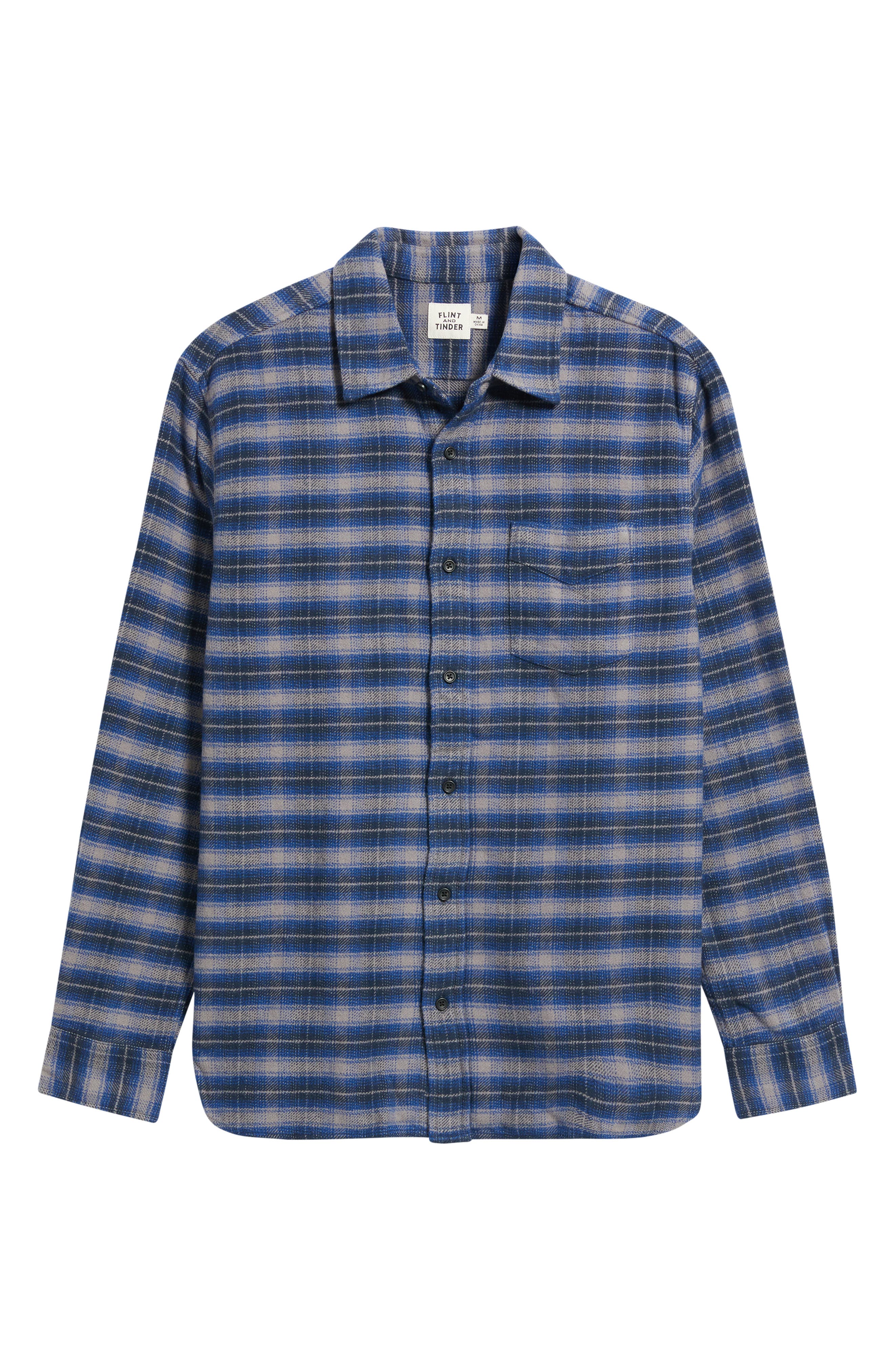 FRENCH BLUE PLAID