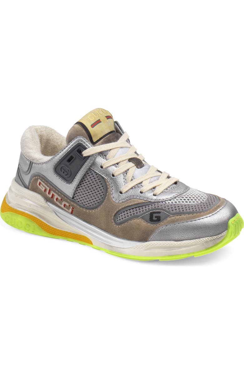 Gucci Ultrapace Low Top Sneaker, Main, color,