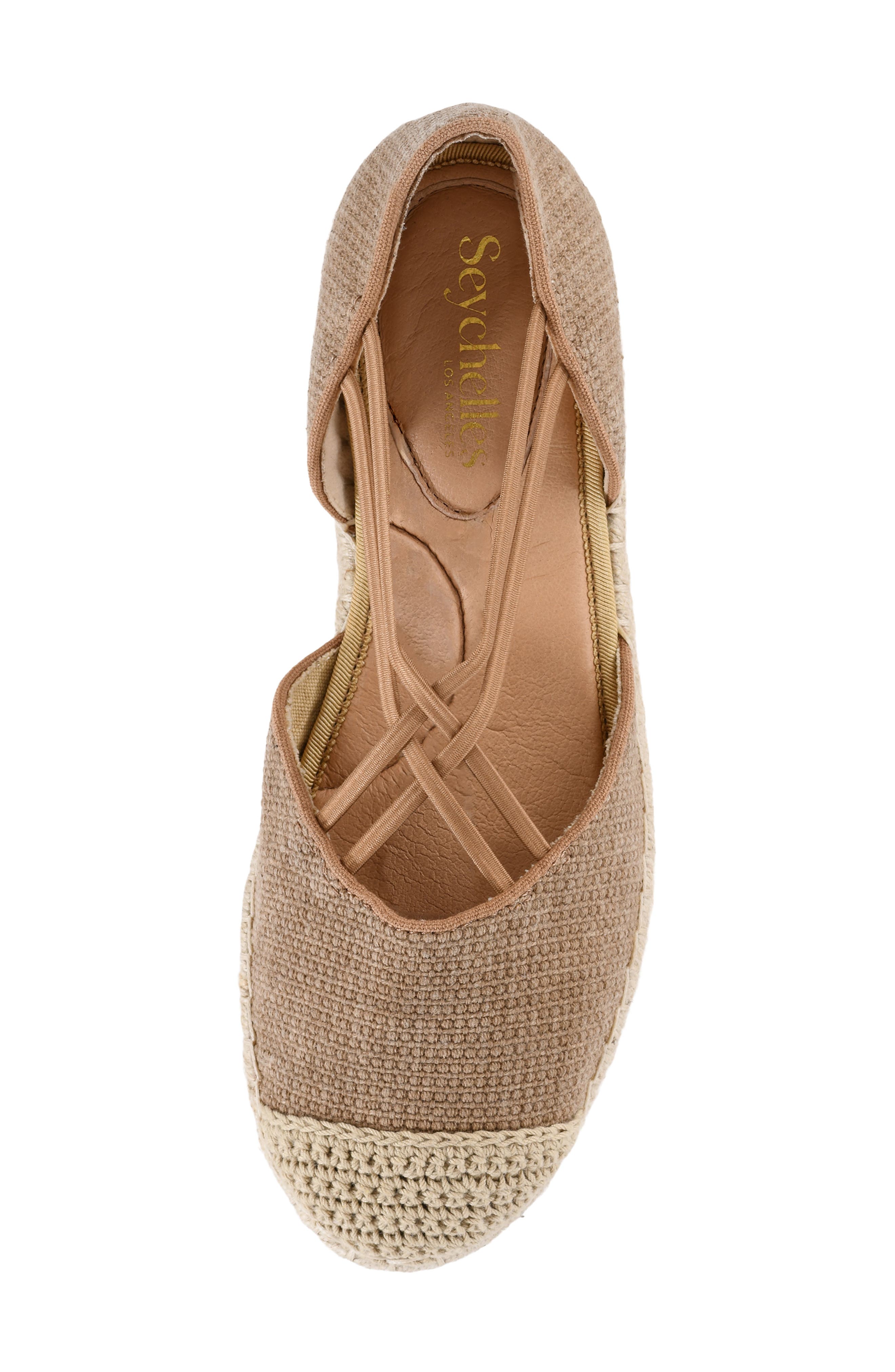 Jessie Espadrille, Alternate, color, TAN