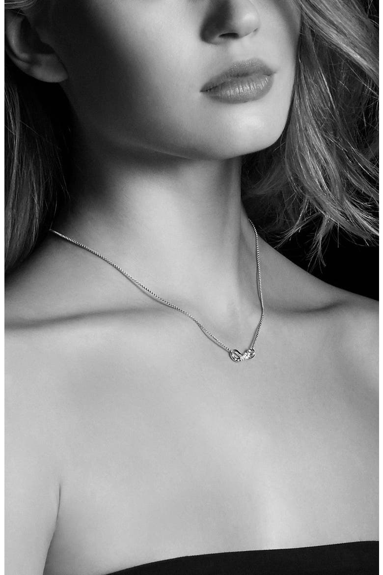Continuance Pendant Necklace in 18K Gold with Diamonds, Alternate, color, YELLOW GOLD