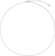 Monica Vinader Slim Rolo Chain Necklace