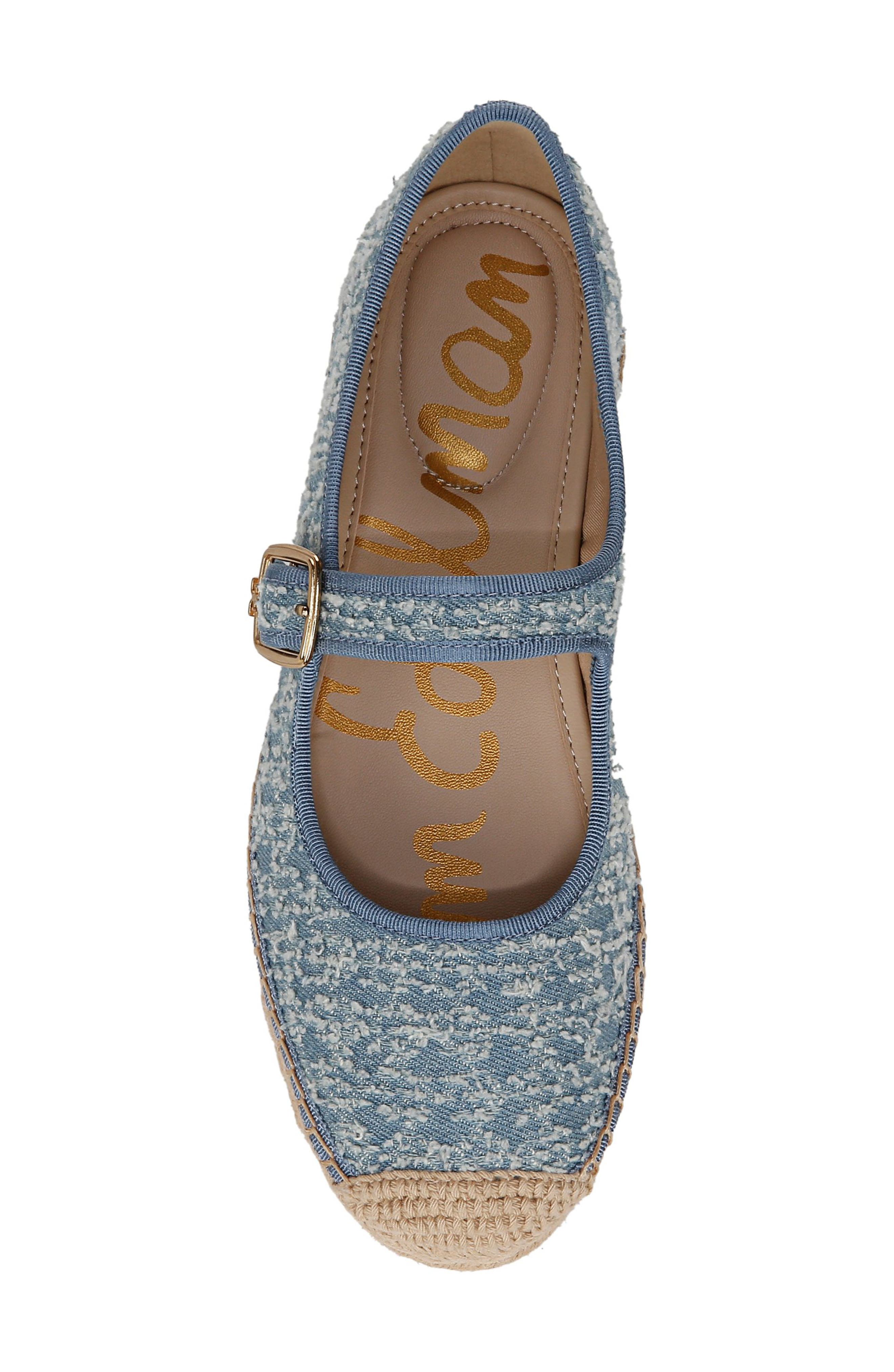 Mackie Mary Jane Espadrille, Alternate, color, MONTROSE BLUE