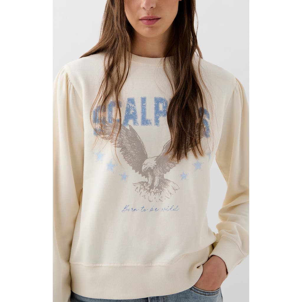 Scalpers Sceagle Sweater In Neutral