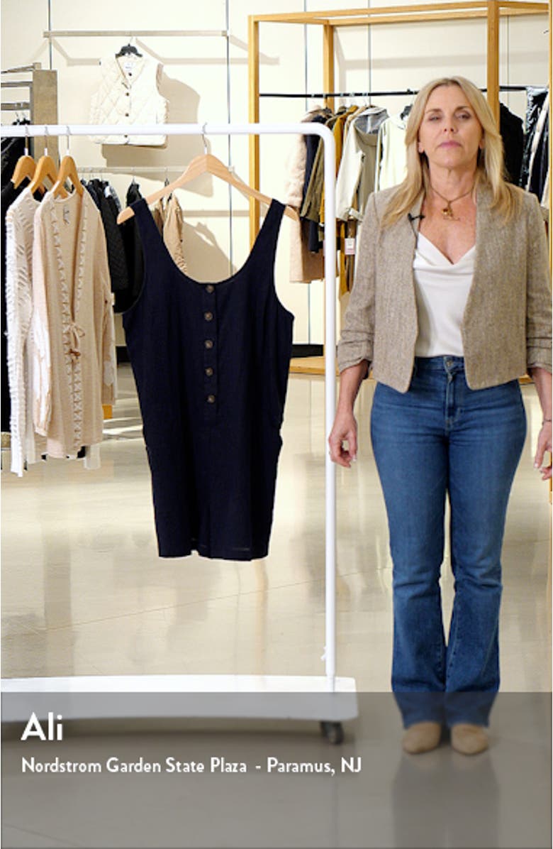 Sydney Patch Pocket Romper, sales video thumbnail