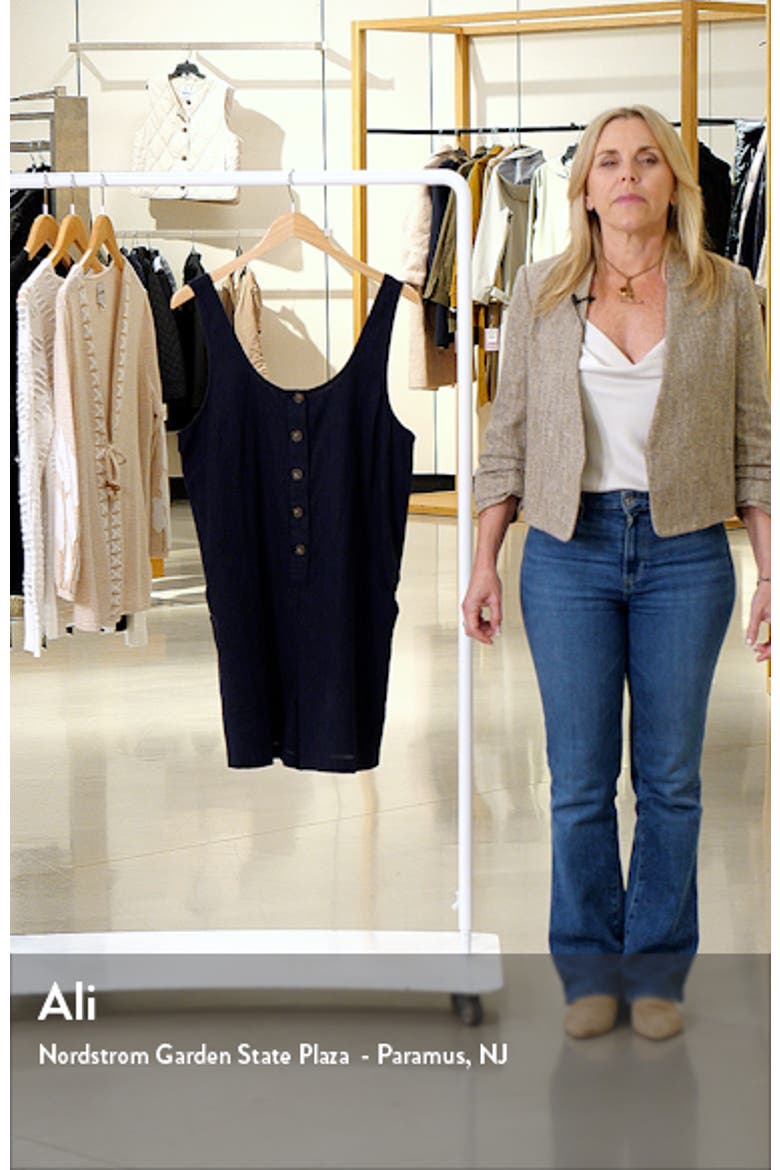 Sydney Patch Pocket Romper video