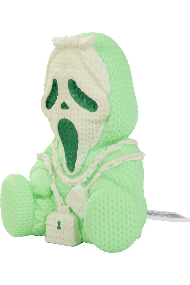 Ghost Face Jacob Marley, Alternate, color, Multicolor