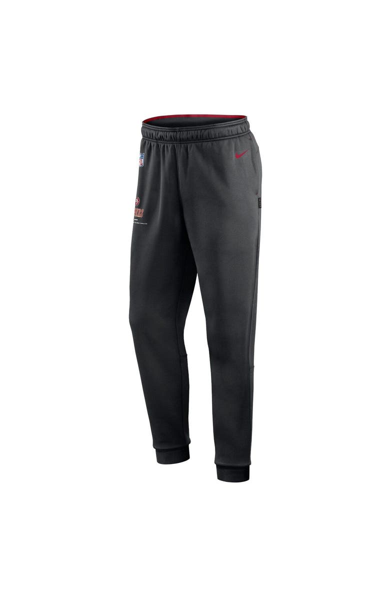Nike Men's Nike Black San Francisco 49ers Sideline Logo Performance Pants, Alternate, color, 