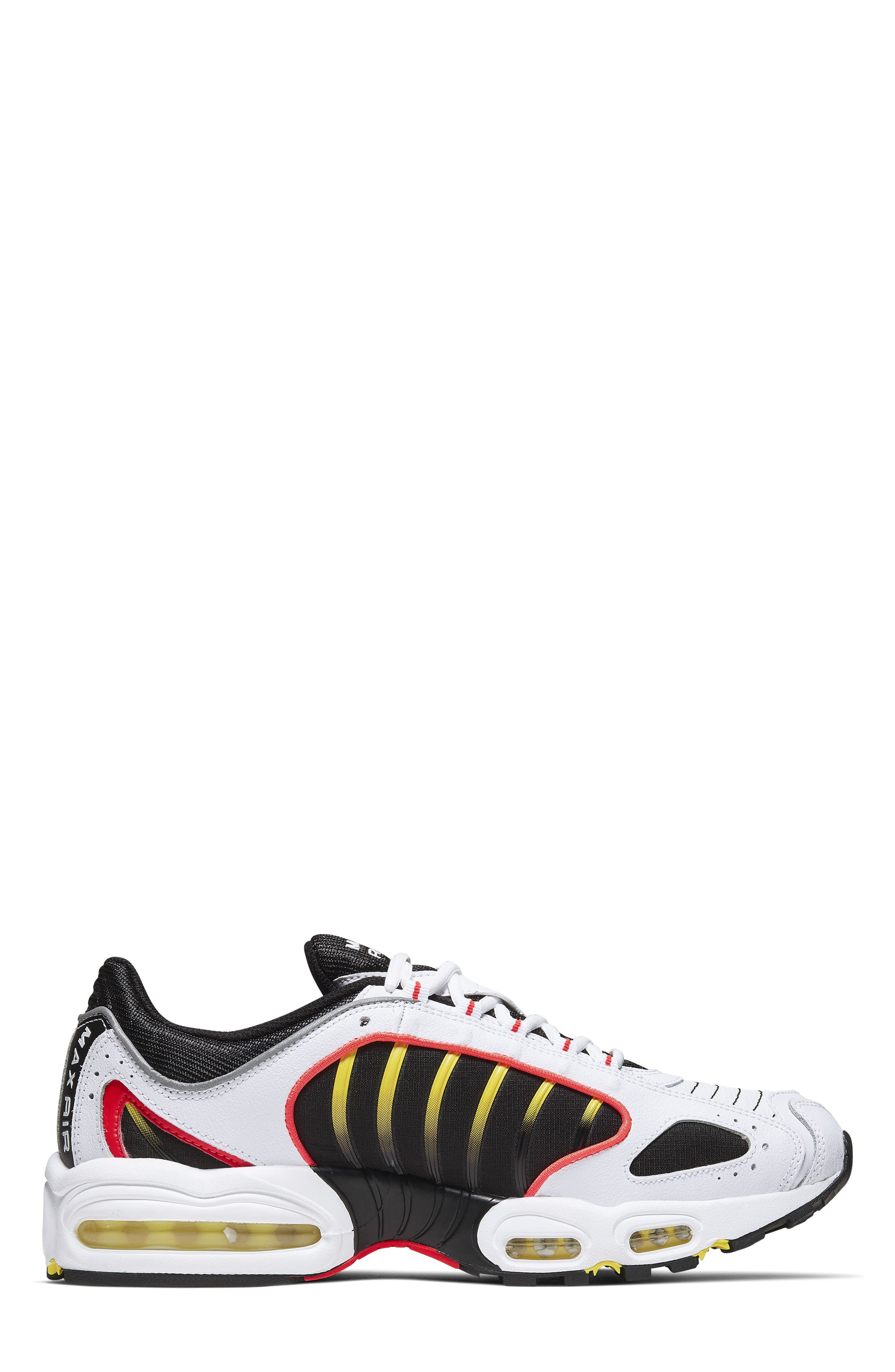 Air Max Tailwind IV Sneaker, Alternate, color, WHITE/ CRIMSON/ YELLOW/ BLACK