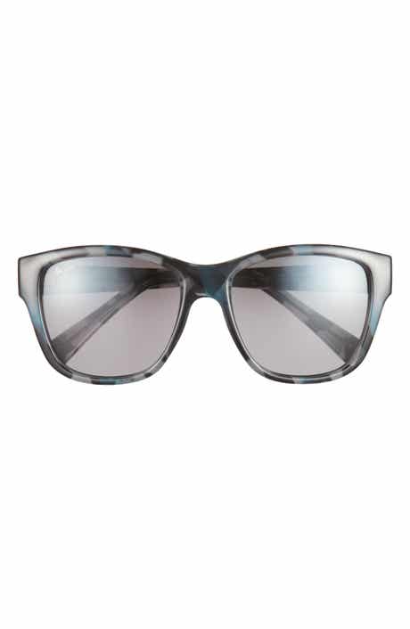 53mm Core Rectangle Polarized Sunglasses