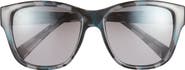 Maui Jim 53mm Core Rectangle Polarized Sunglasses