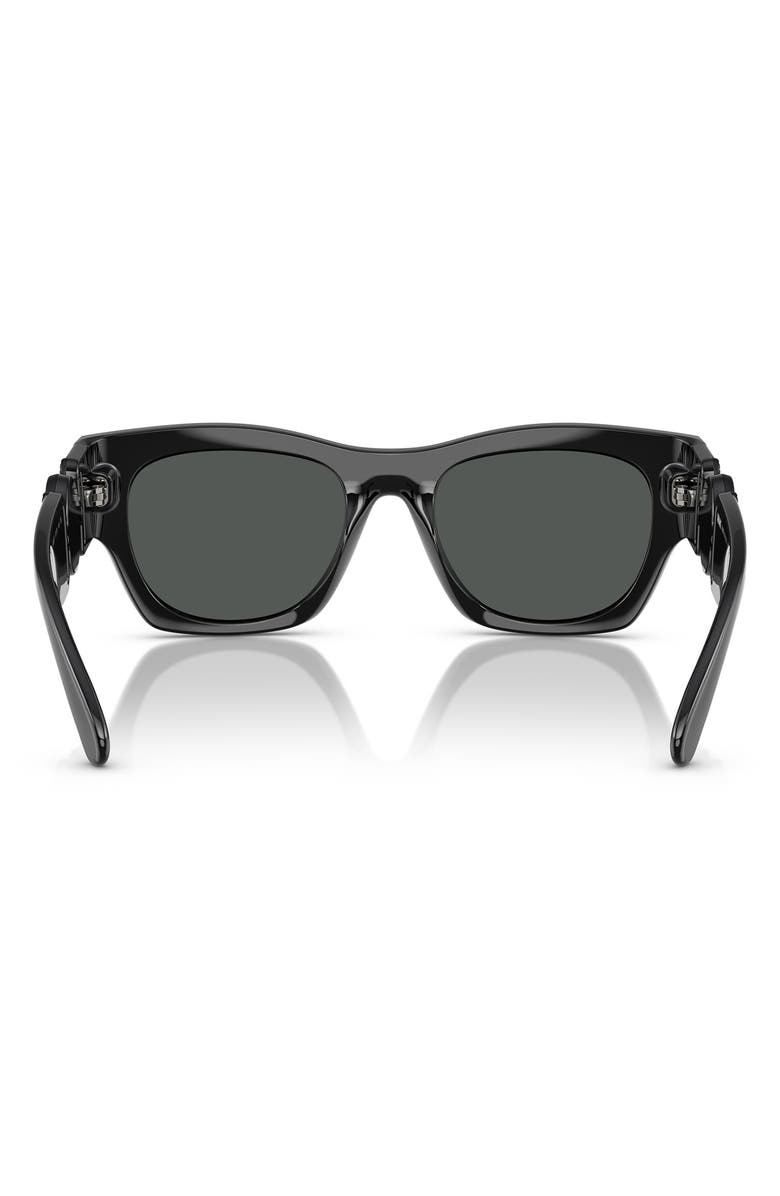 Versace 52mm Pillow Sunglasses, Alternate, color, 