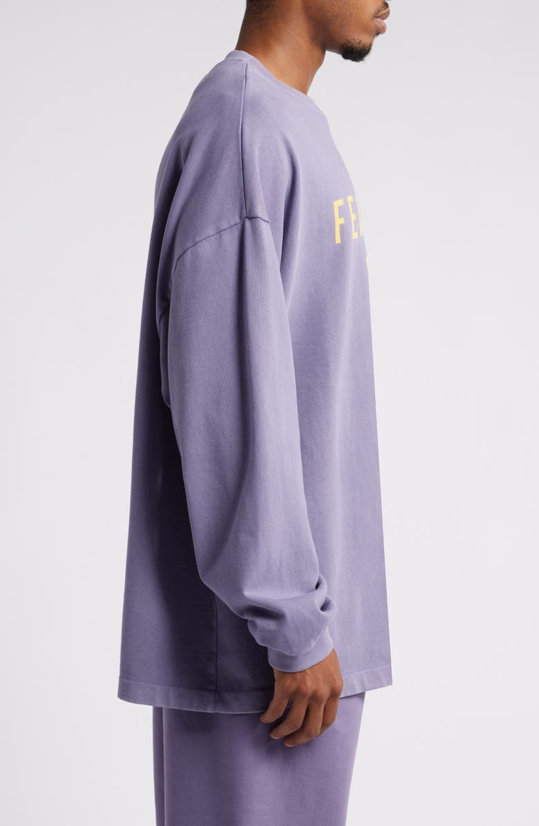 Fear of God Essentials Gender Inclusive State Logo Long Sleeve T-Shirt, Alternate, color,