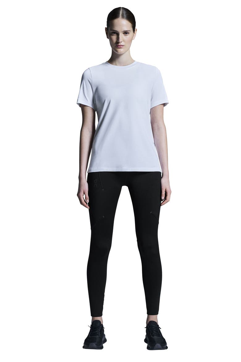 Focus-T Performance T-Shirt, Alternate, color, WHITE