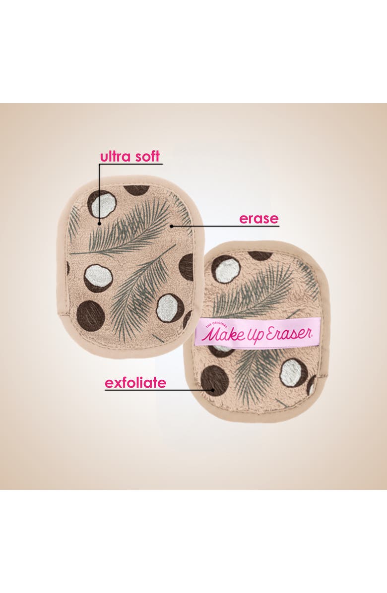 The Original MakeUp Eraser Coconuts 7-Day MakeUp Eraser Set, Alternate, color, 
