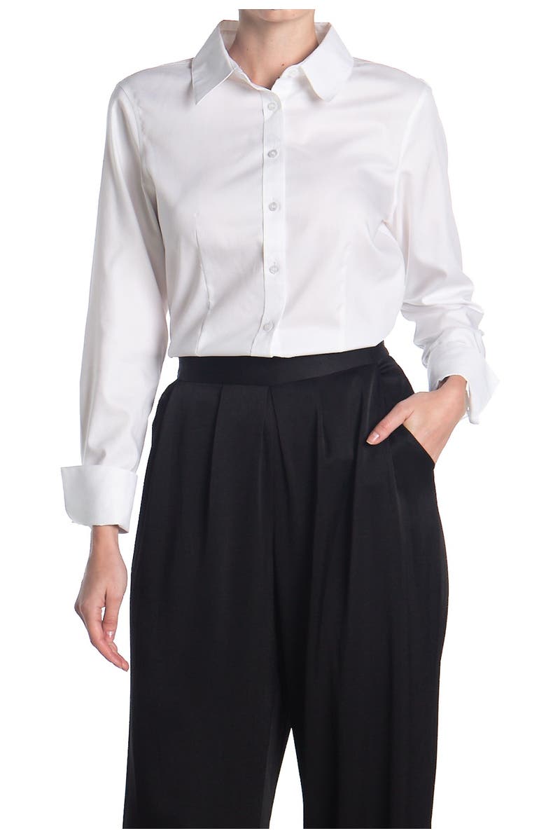 Long Sleeve Button-Up Shirt