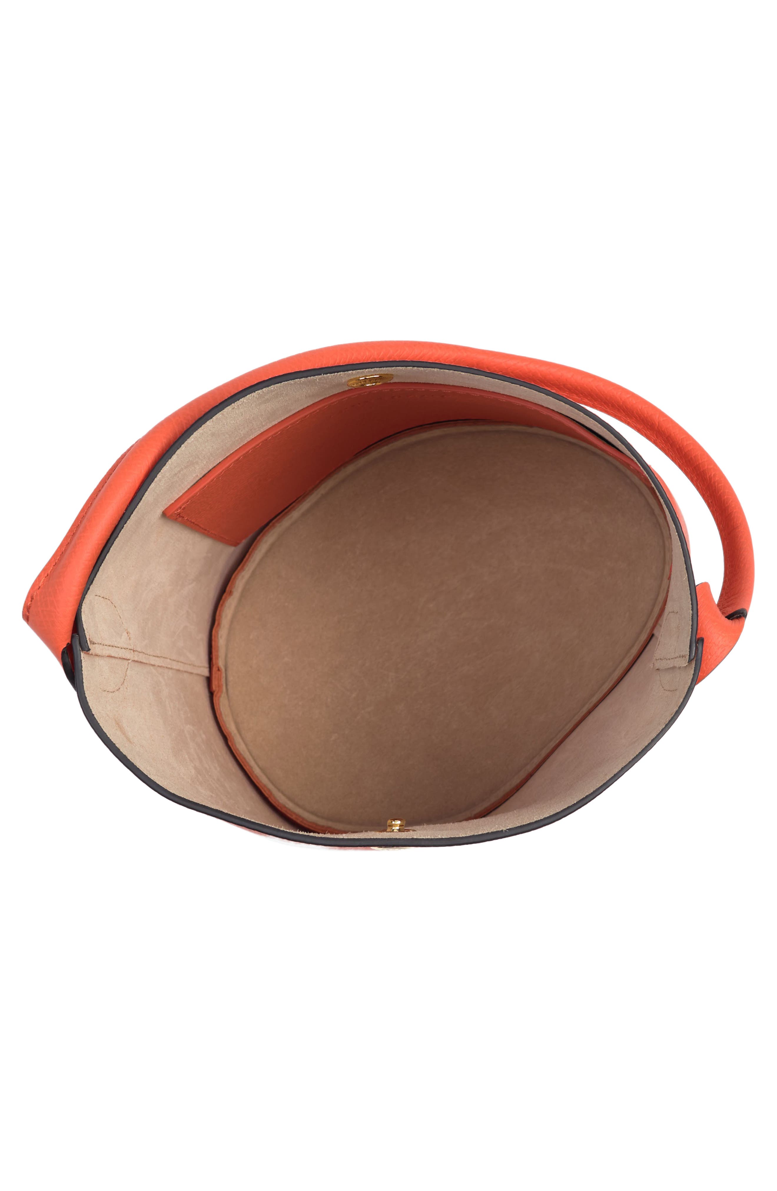 Longchamp Epure Embossed Bucket Bag, Alternate, color, 