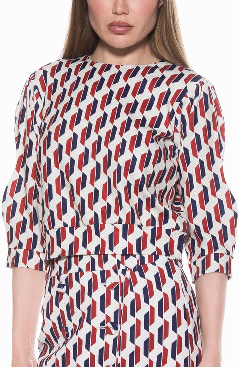 Bebe Three-Quarter Sleeve Sweatshirt