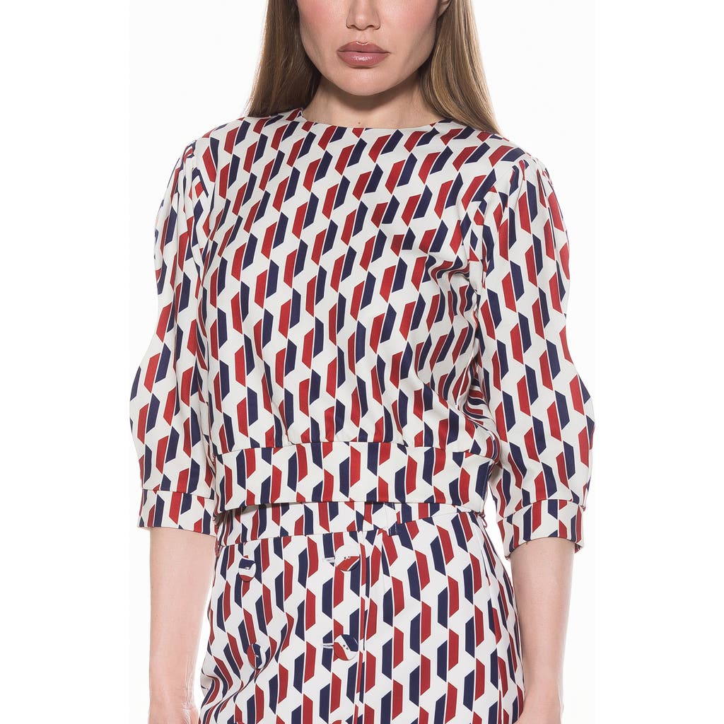 Alexia Admor Bebe Three-quarter Sleeve Sweatshirt