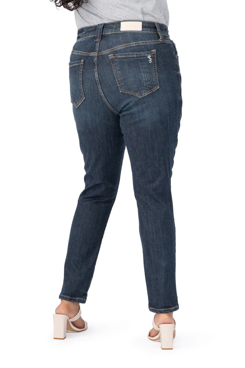 High Waist Ankle Skinny Jeans, Alternate, color, CARTER