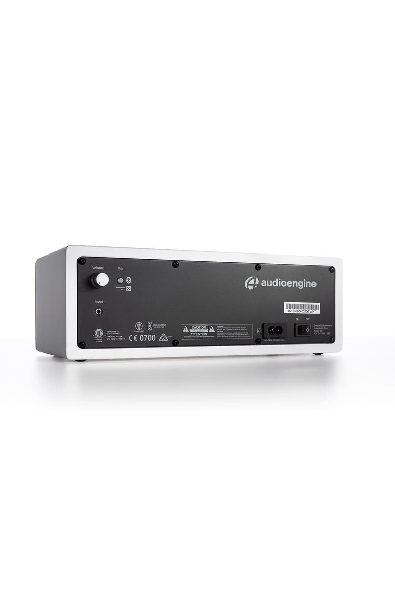 B2 Home Music System w/ Bluetooth aptX, Alternate, color, White