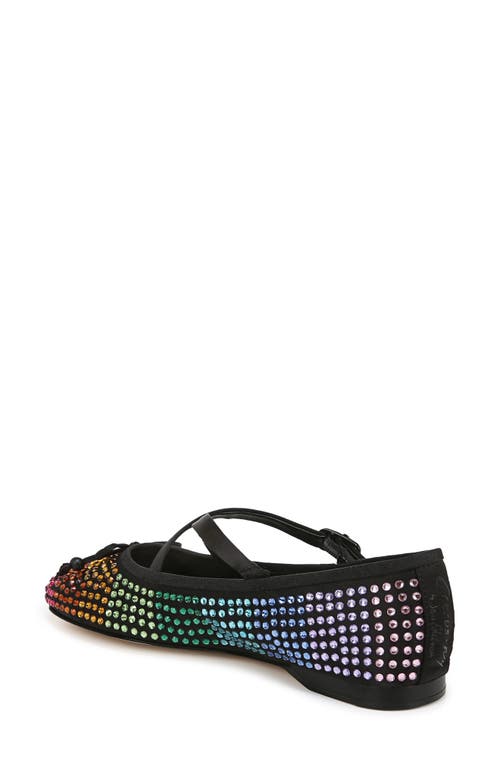 Circus Ny By Sam Edelman Zuri Rhinestone Pride Ballet Flat