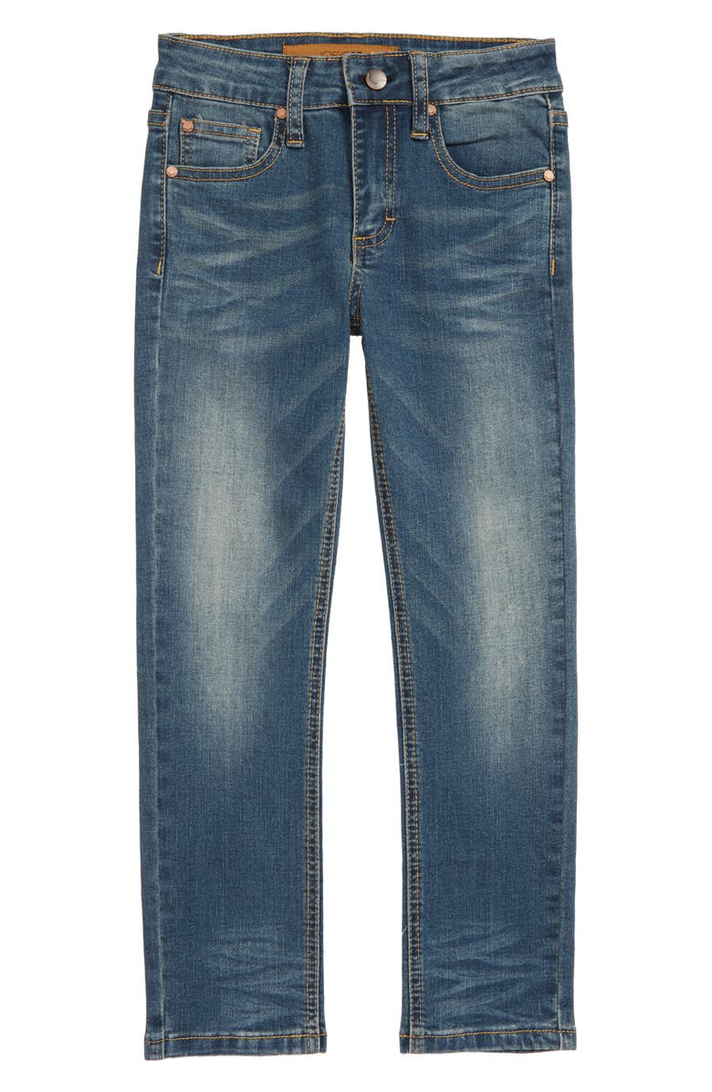 Joe's Kids' Brixton Straight Leg Stretch Jeans, Main, color, 