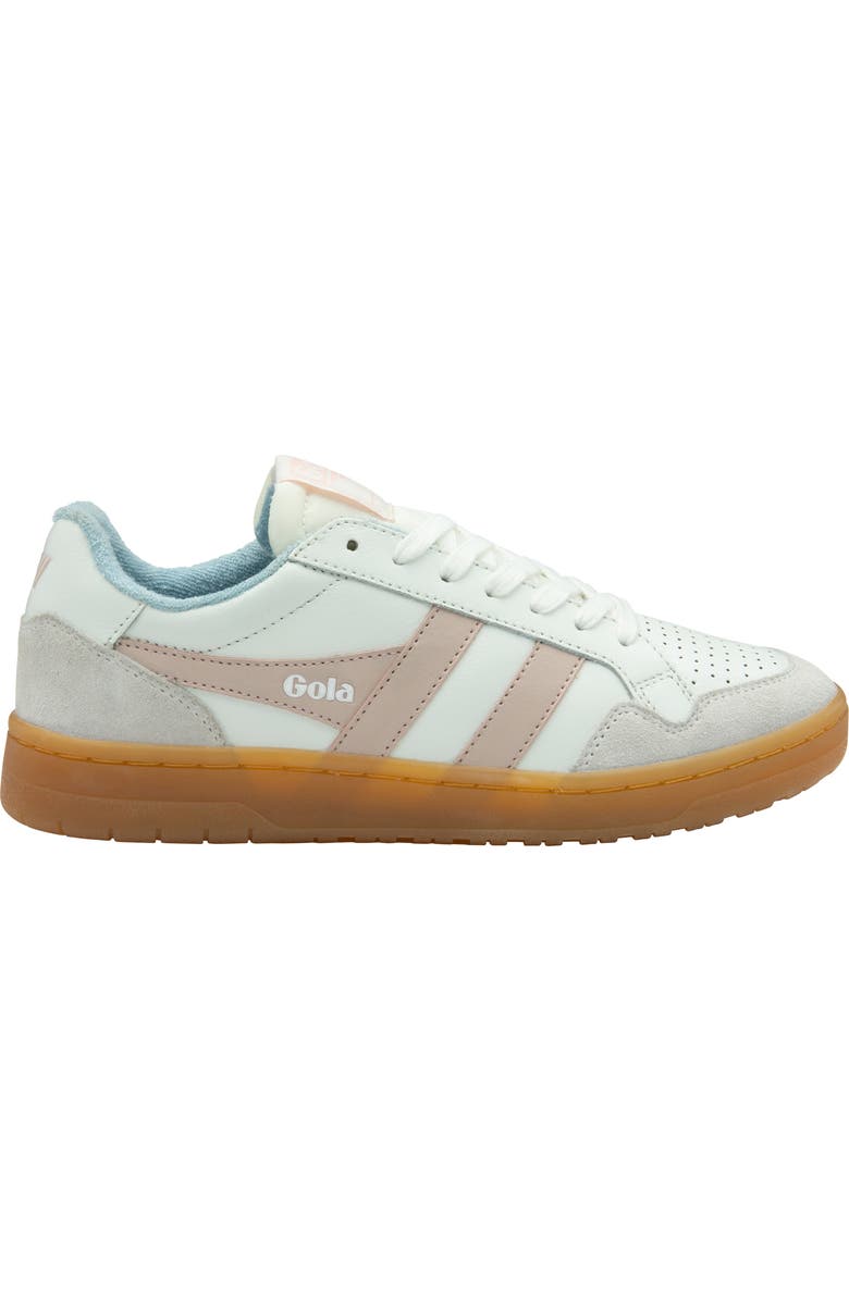 Gola Eagle 86 Sneaker, Alternate, color, White/ Rose/ Air/ Gum