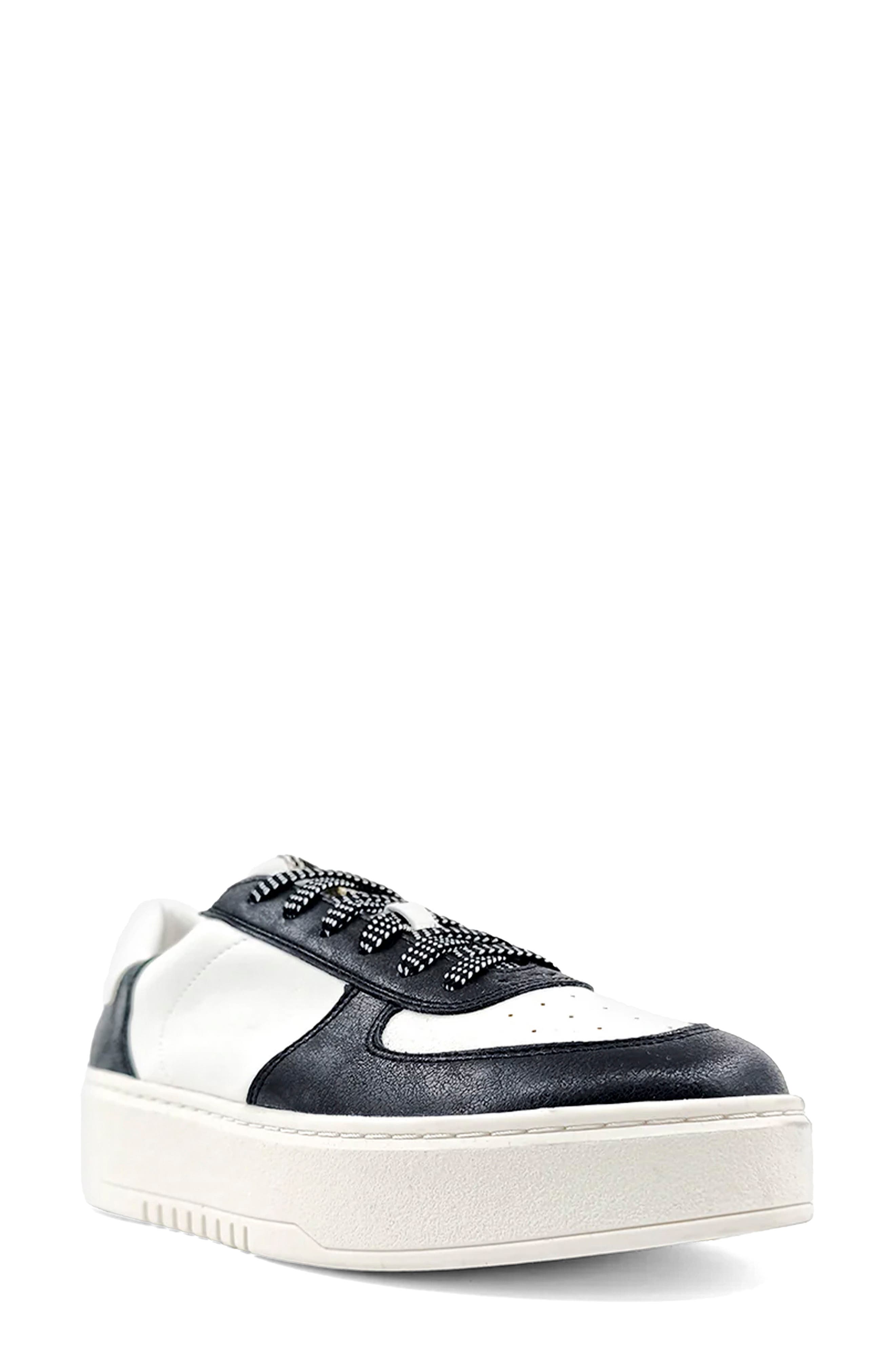 SHUSHOP Shirley Platform Sneaker