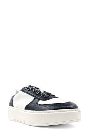 Shushop Shirley Platform Sneaker In Multi