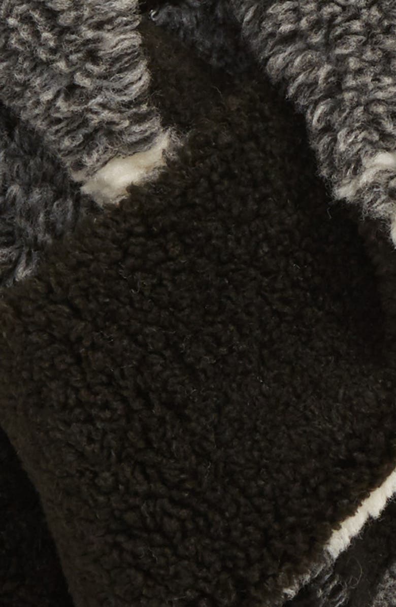 Treasure & Bond Faux Shearling Pull Through Scarf, Alternate, color, 