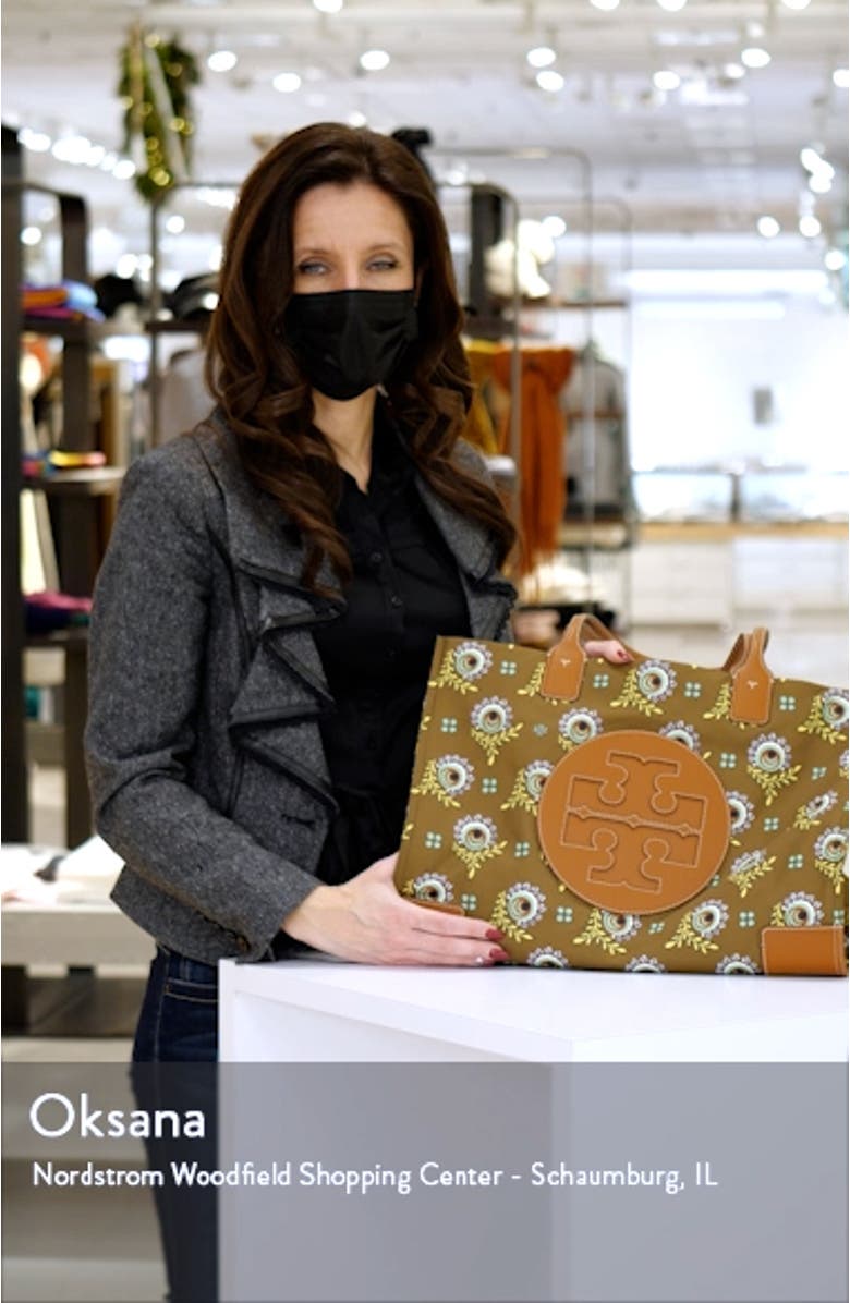 Ella Floral Print Tote