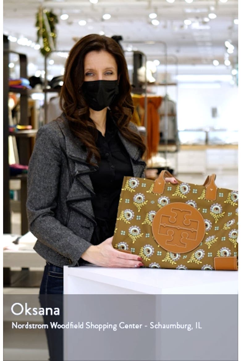 Ella Floral Print Tote video
