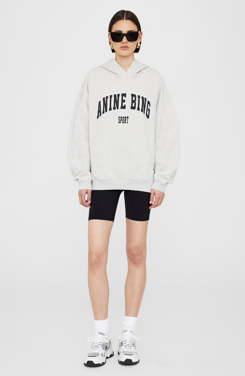その他 ANINE BING FW25 ANINE BING Sweaters (A0810025 009) Anine Bing - Tyler Sweatshirt Satin Bing in Sage Green