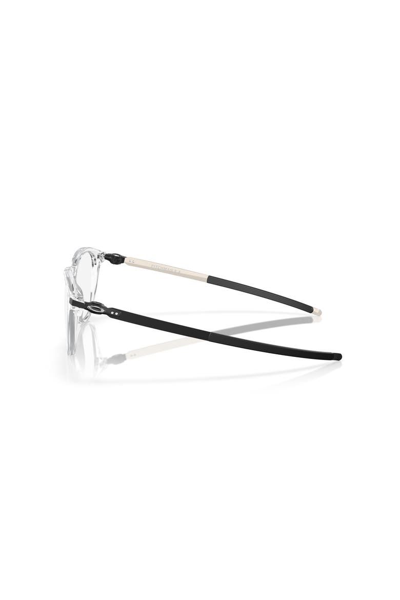50mm Round optical glasses, Alternate, color, Transparent