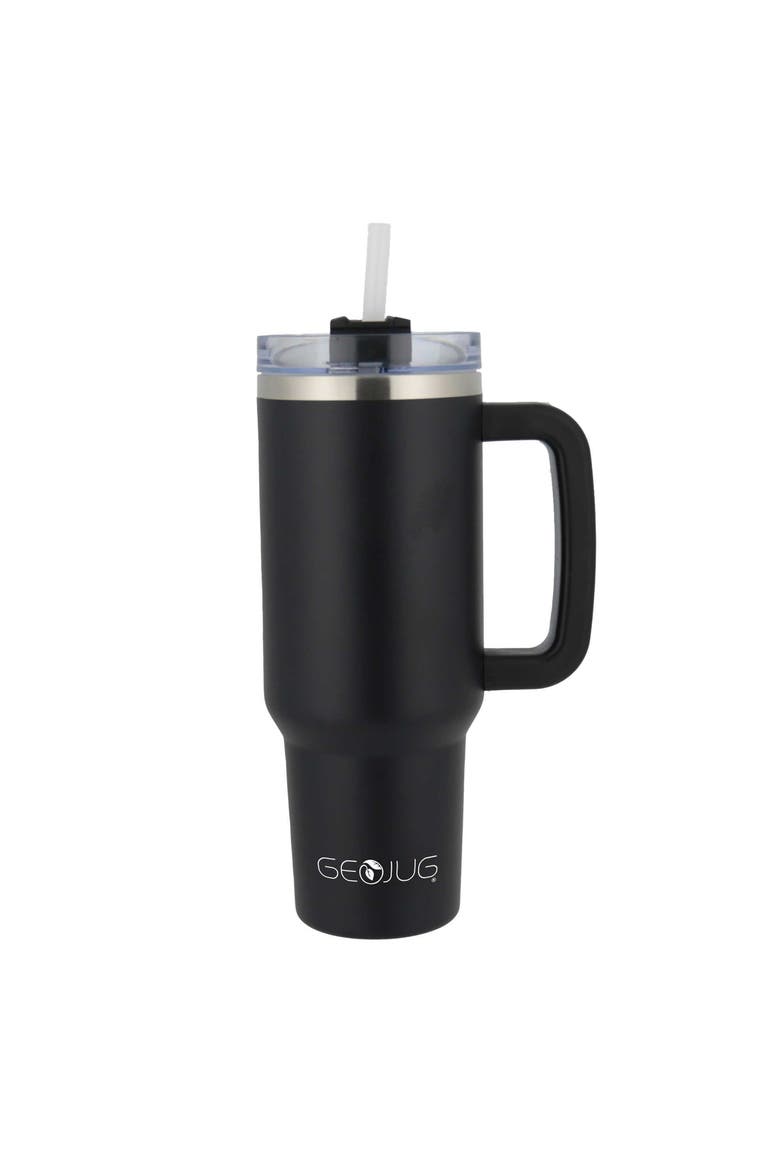 40oz Insulated Stainless Steel Tumbler Cup, Main, color, Black