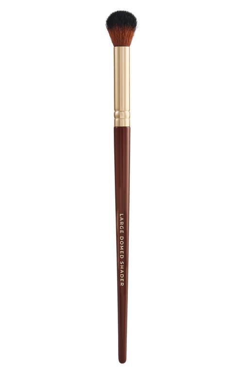 Spectrum Pantherine Large Domed Blender Brush In Brown