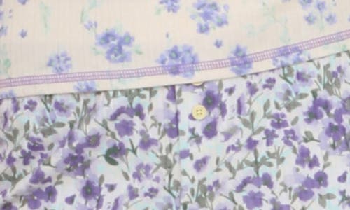 Honeydew Cuddle Crew Floral Pajamas In Renewal Mix Floral