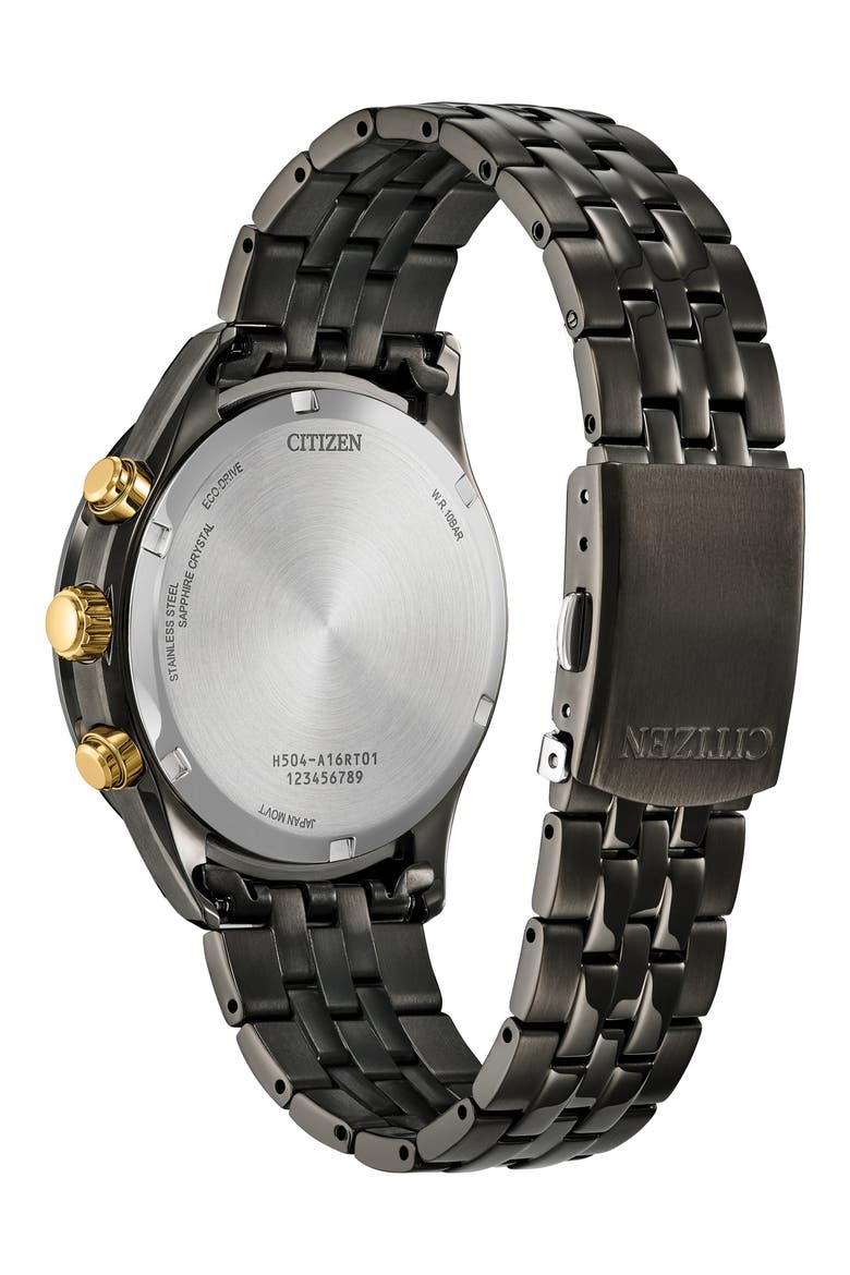 Special Edition Chronograph Bracelet Watch, 42mm, Alternate, color, GRAY