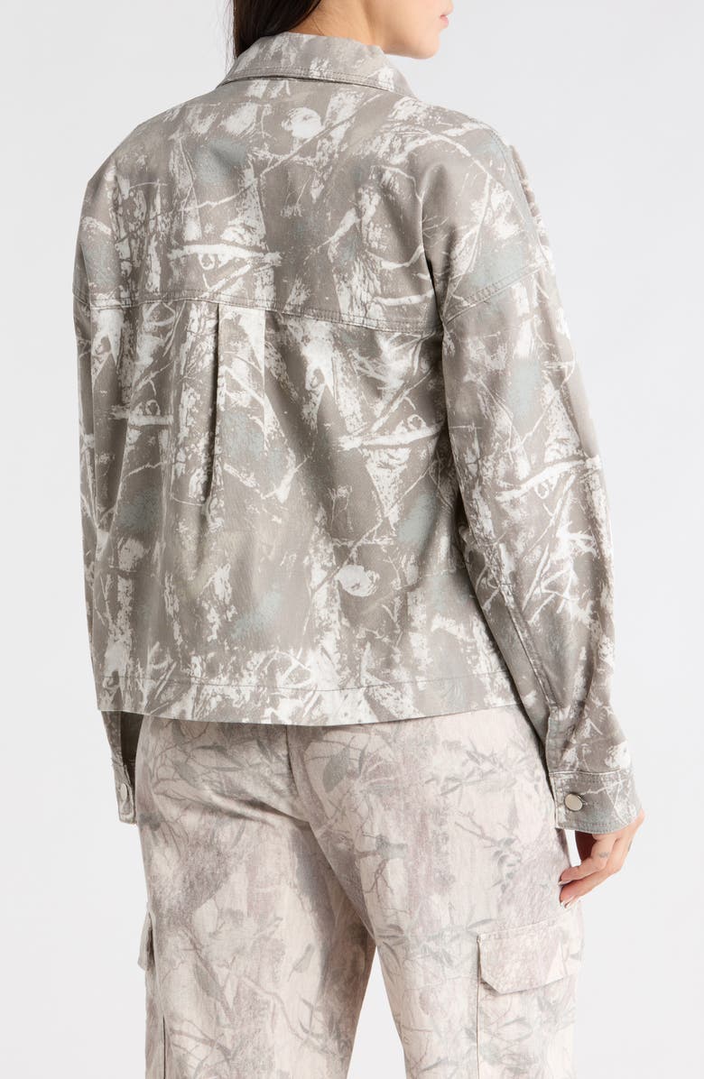Thread & Supply Camo Cropped Utility Jacket, Alternate, color, Camo Stone Tree