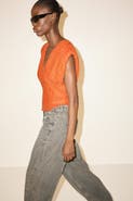 H&M Barrel High Waist Jeans