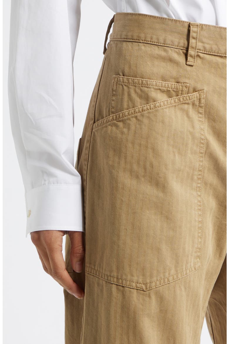 Shon Stretch Cotton Pants, Alternate, color, FRENCH KHAKI