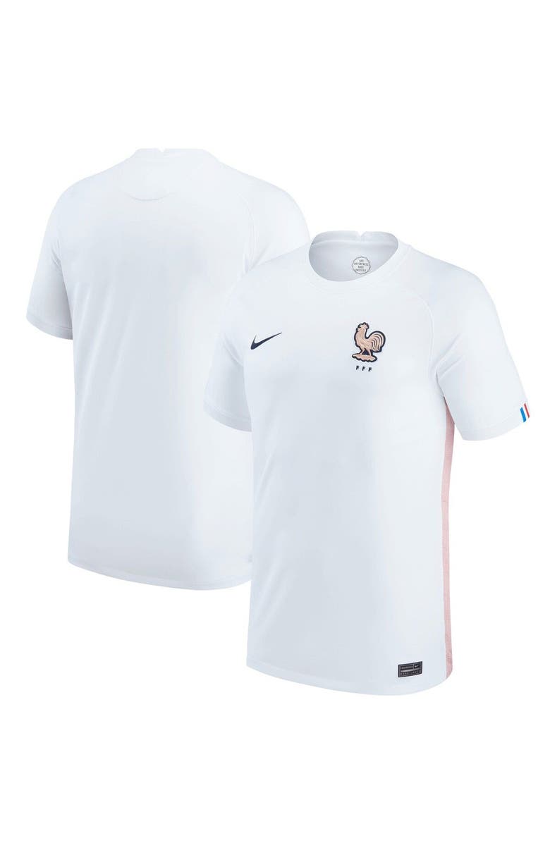 Nike Men's Nike White France Women's National Team 2022/23 Away Replica Blank Jersey, Alternate, color, White