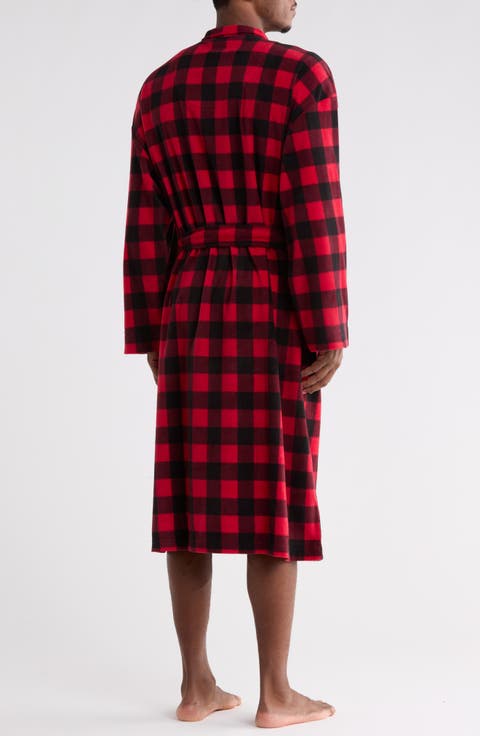 Residence Microfleece Kimono Robe