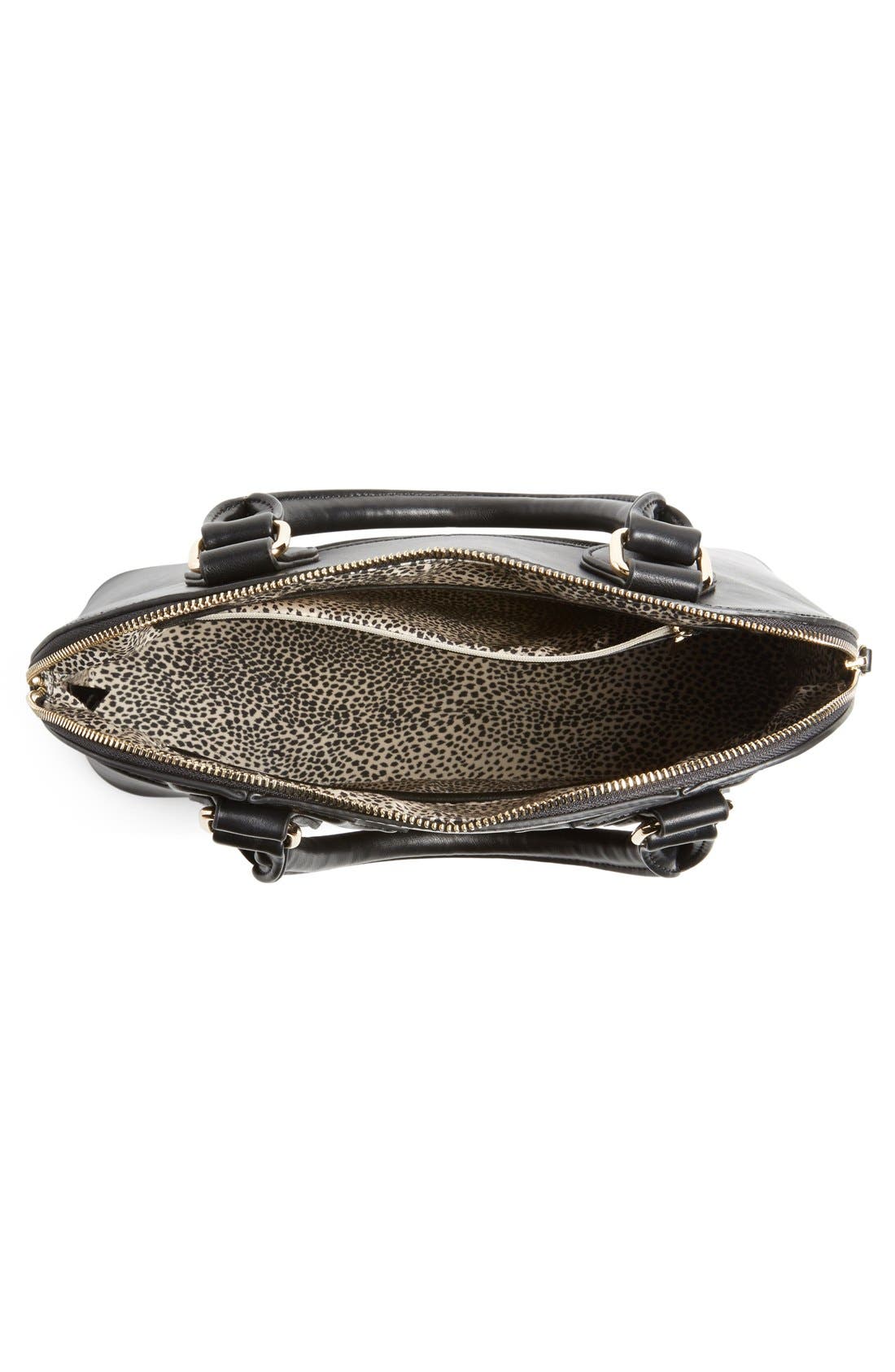 Sole Society 'Marlow' Structured Dome Satchel, Alternate, color, 