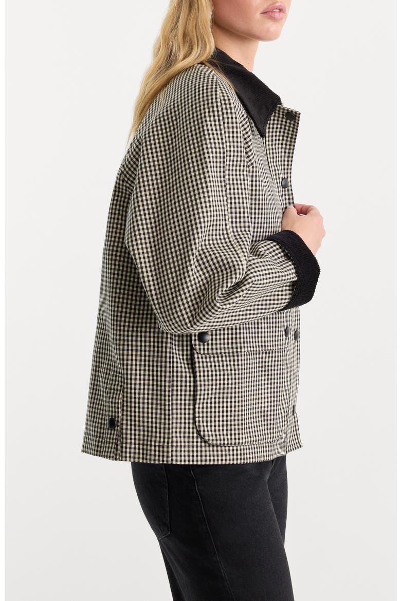 The Heritage Jacket, Alternate, color, BLACK CHECK