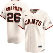 Nike Men's Nike Matt Chapman Cream San Francisco Giants Home Limited Player Jersey