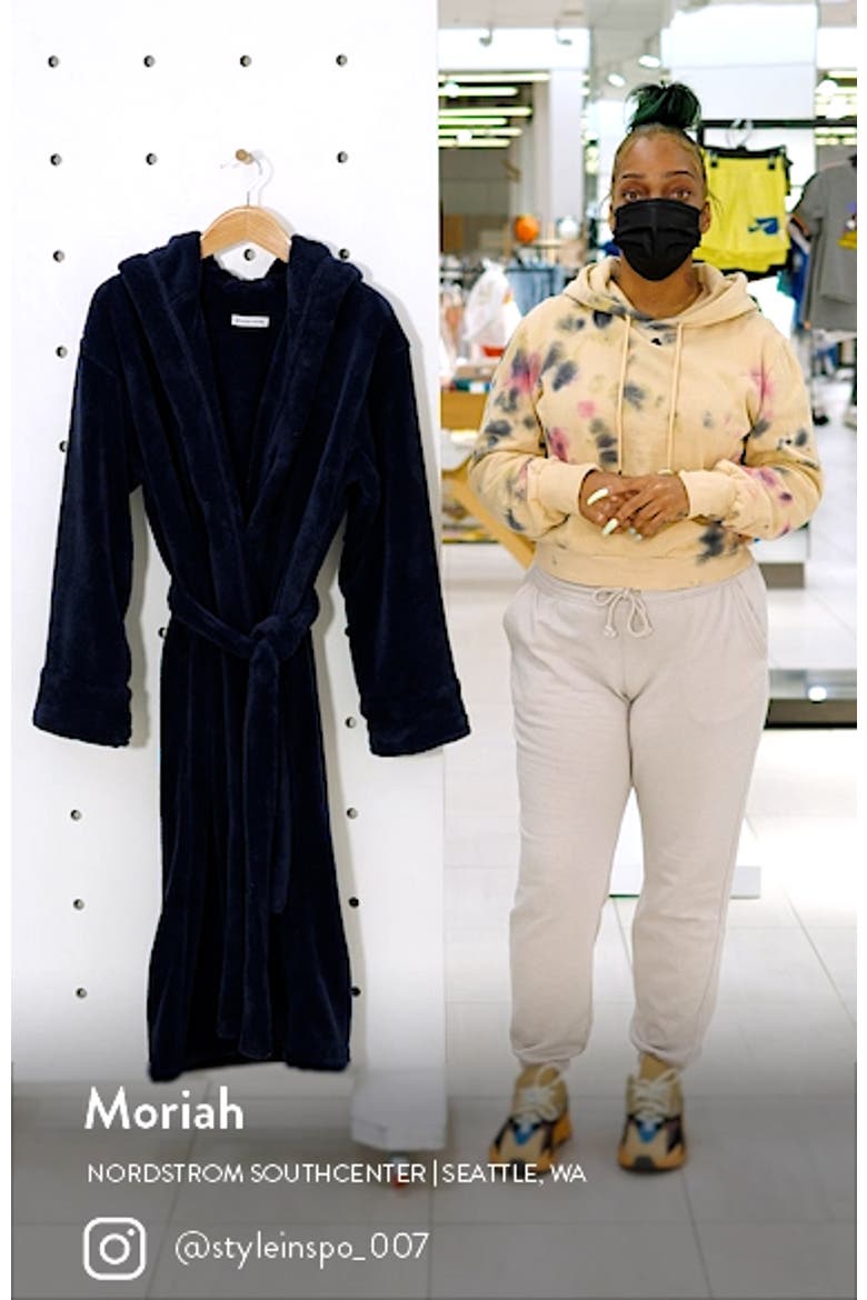 House Plush Hooded Robe video