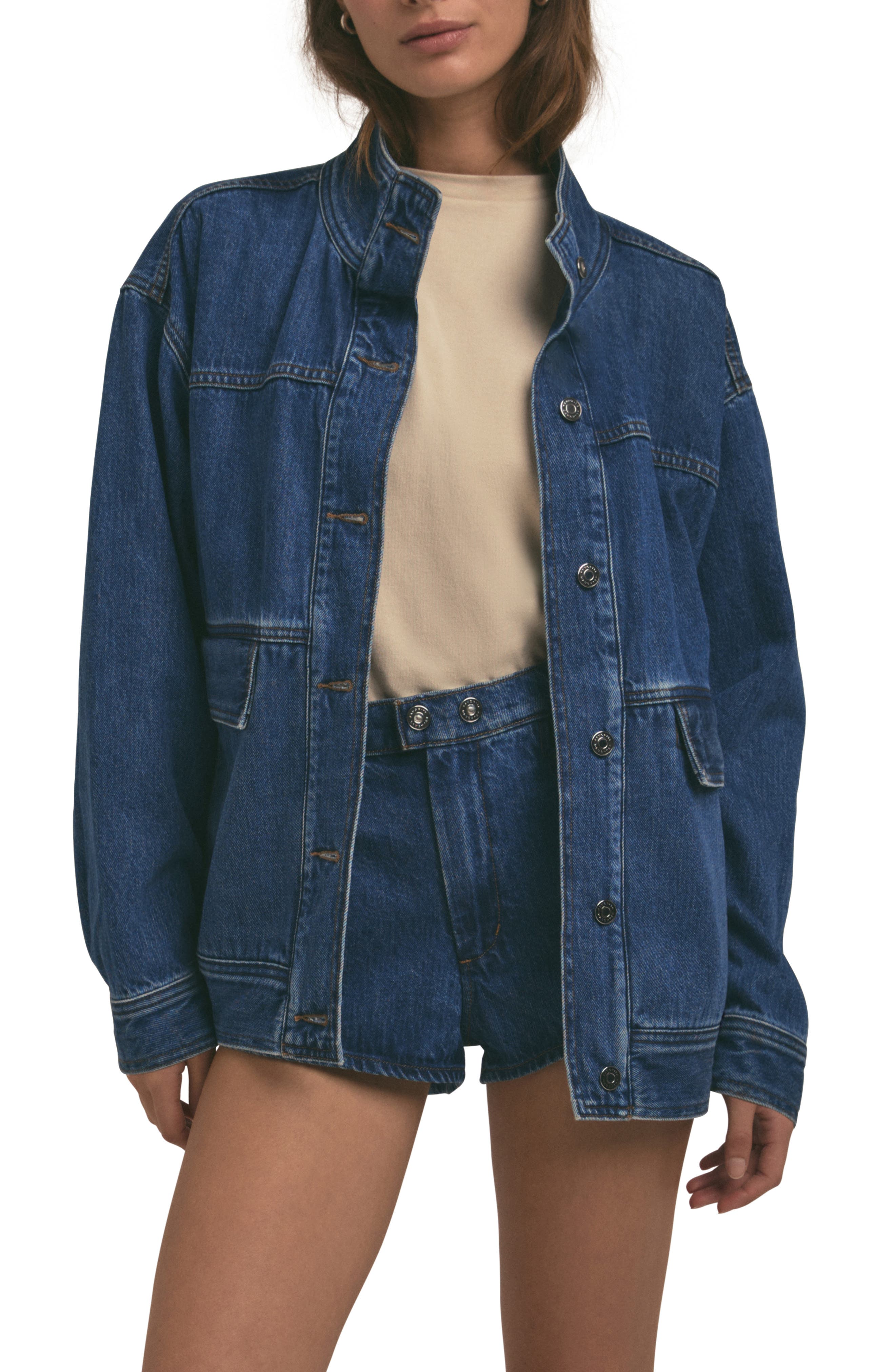 Favorite Daughter The Margot Denim Jacket