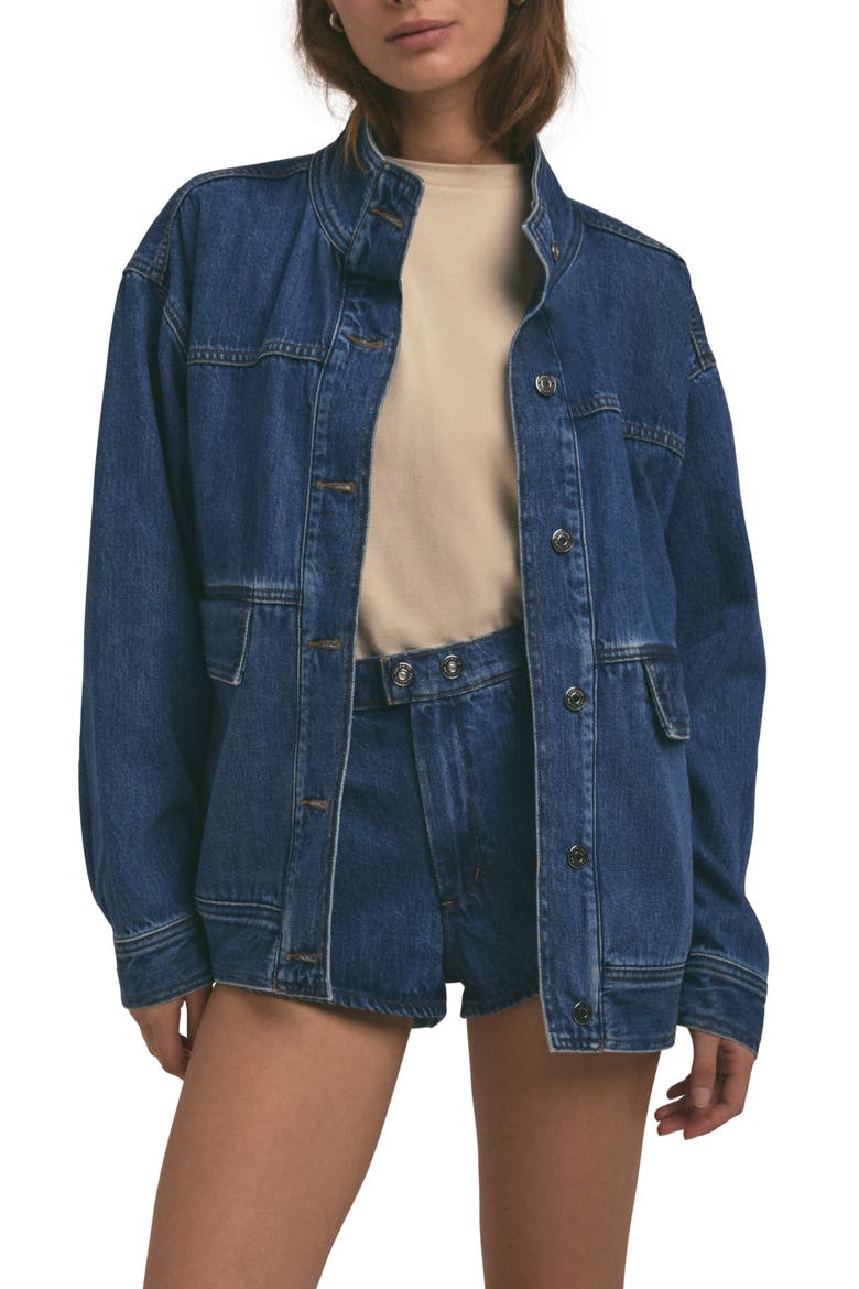 The Margot Denim Jacket, Main, color, LOS ANGELES