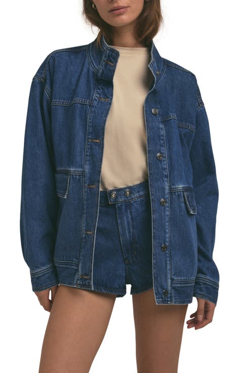 The Margot Denim Jacket